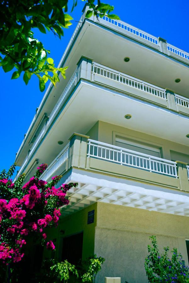 Tasos Seagull Apartments 干尼亞 外观 照片