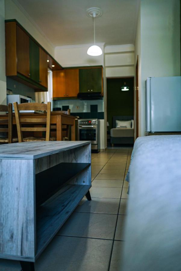 Tasos Seagull Apartments 干尼亞 外观 照片