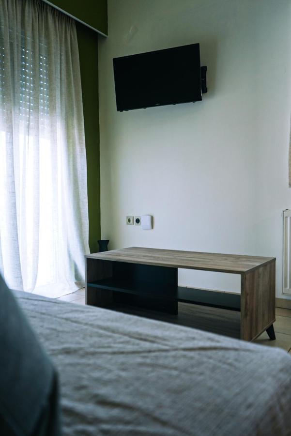 Tasos Seagull Apartments 干尼亞 外观 照片