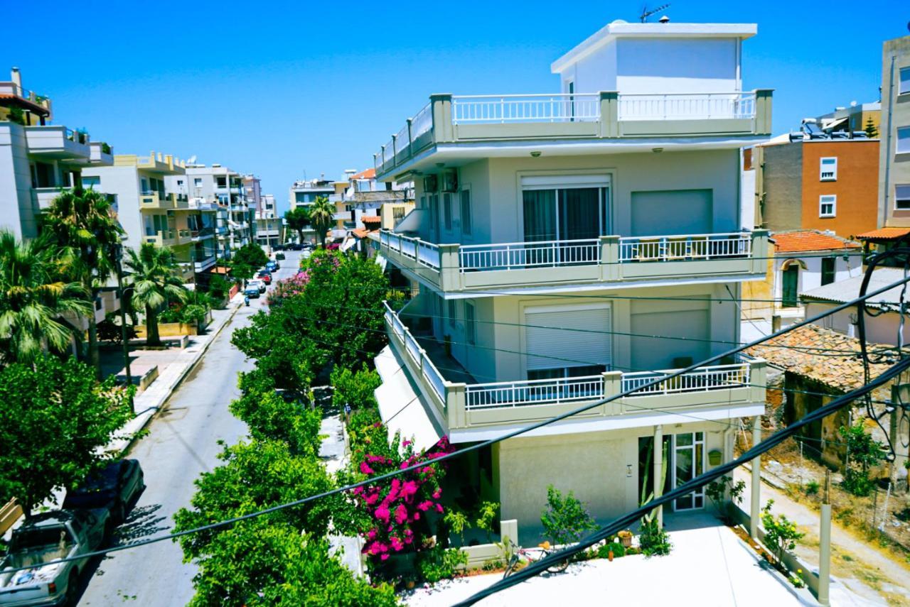 Tasos Seagull Apartments 干尼亞 外观 照片