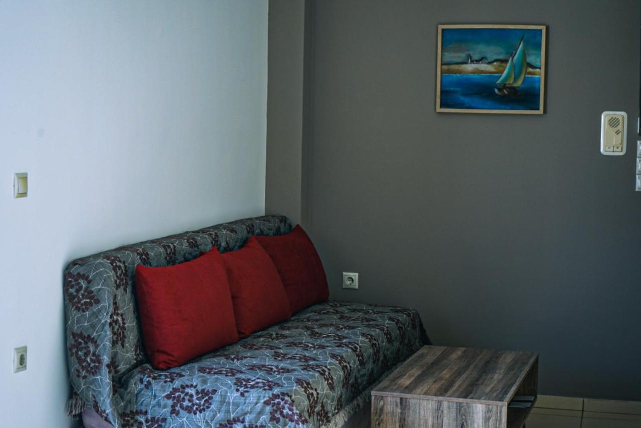 Tasos Seagull Apartments 干尼亞 外观 照片