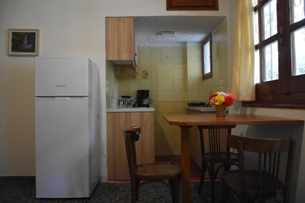 Tasos Seagull Apartments 干尼亞 外观 照片