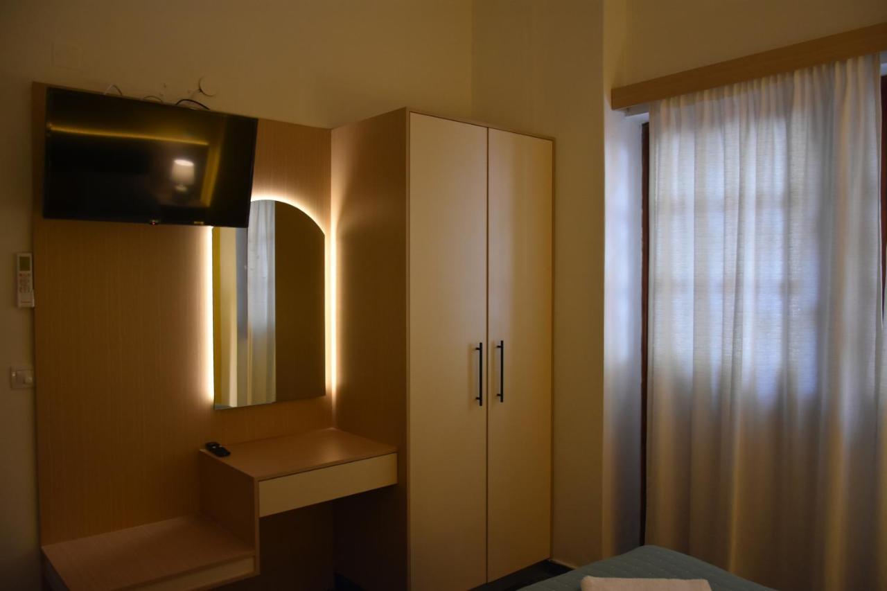 Tasos Seagull Apartments 干尼亞 外观 照片