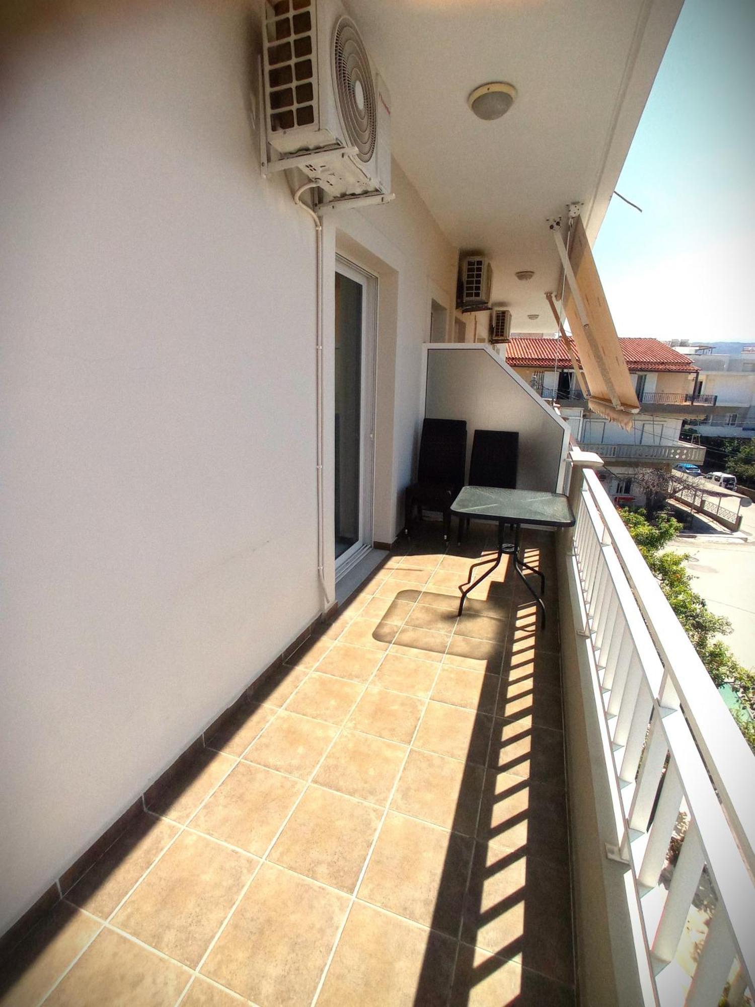 Tasos Seagull Apartments 干尼亞 外观 照片