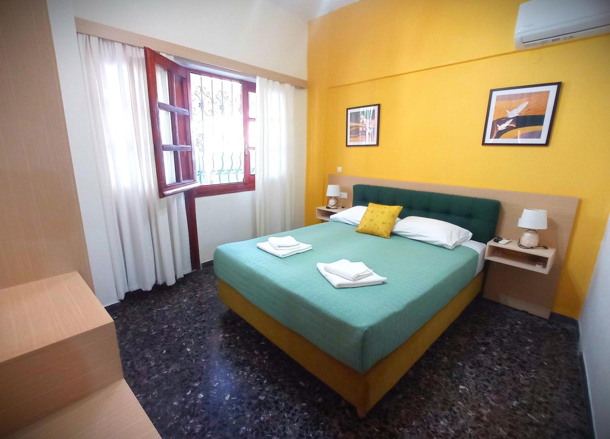 Tasos Seagull Apartments 干尼亞 外观 照片