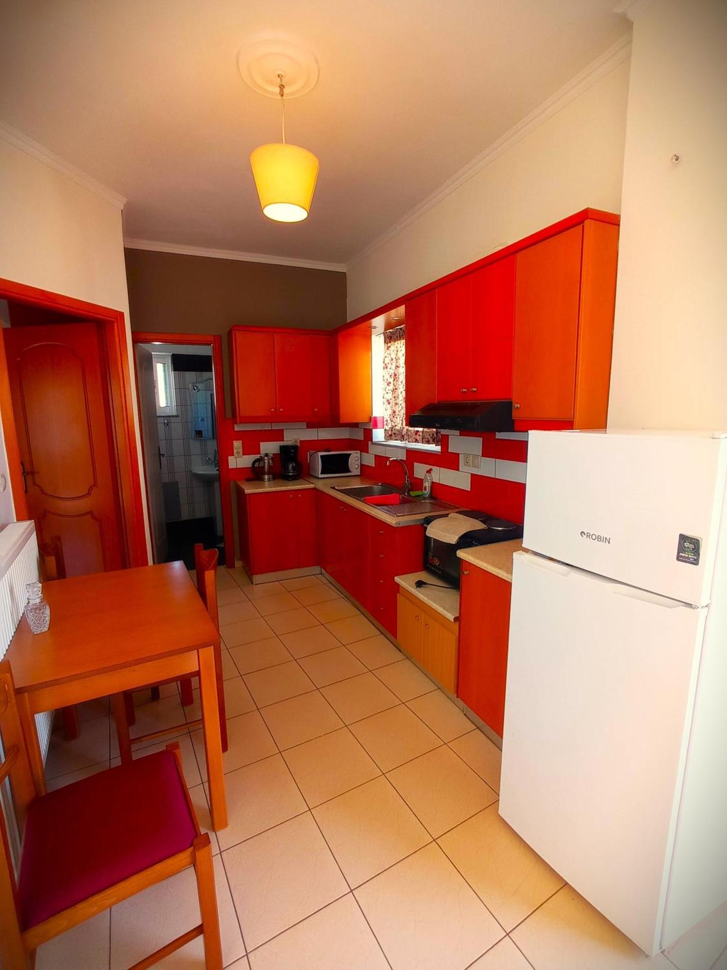 Tasos Seagull Apartments 干尼亞 外观 照片