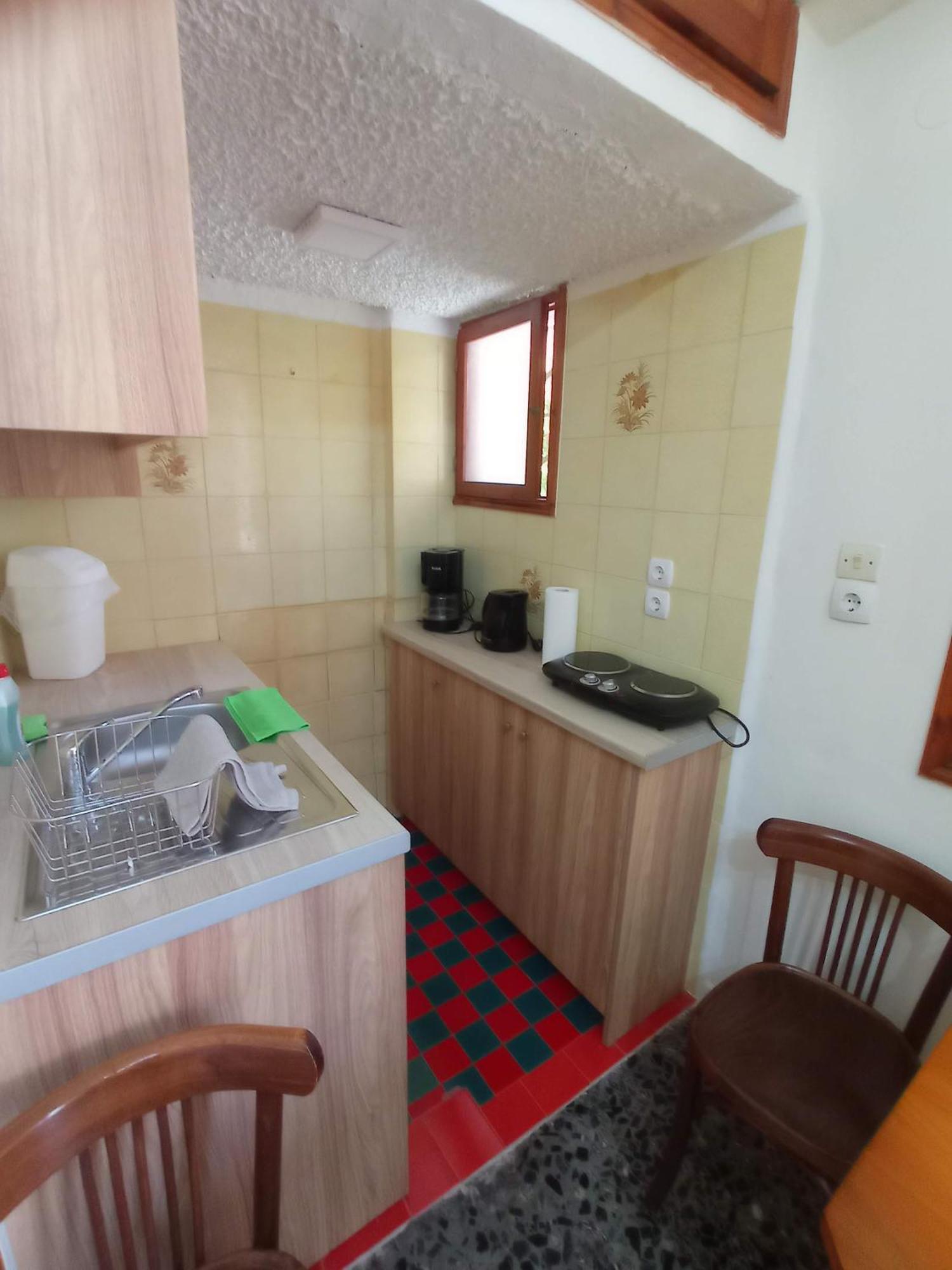 Tasos Seagull Apartments 干尼亞 外观 照片