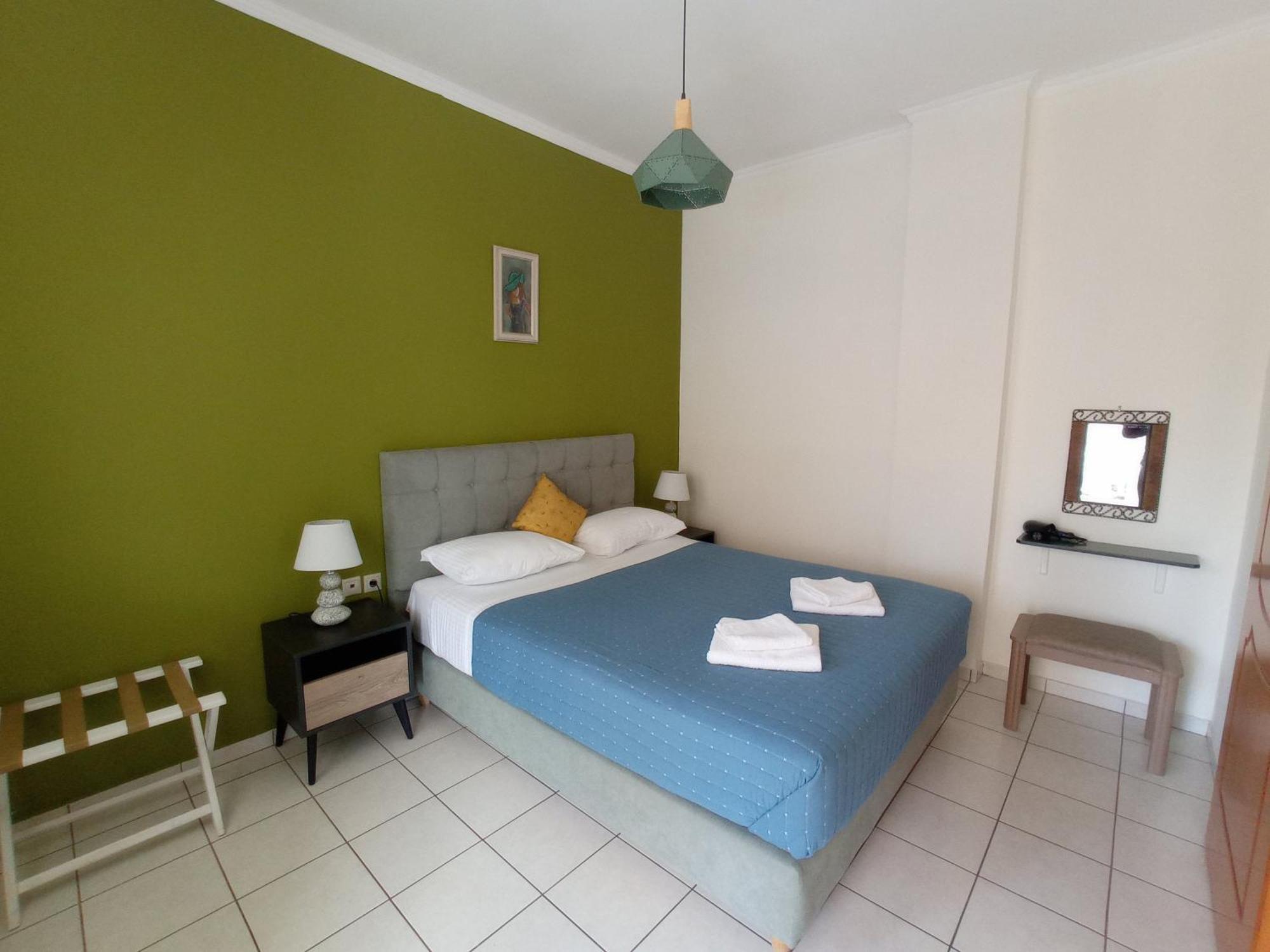 Tasos Seagull Apartments 干尼亞 外观 照片