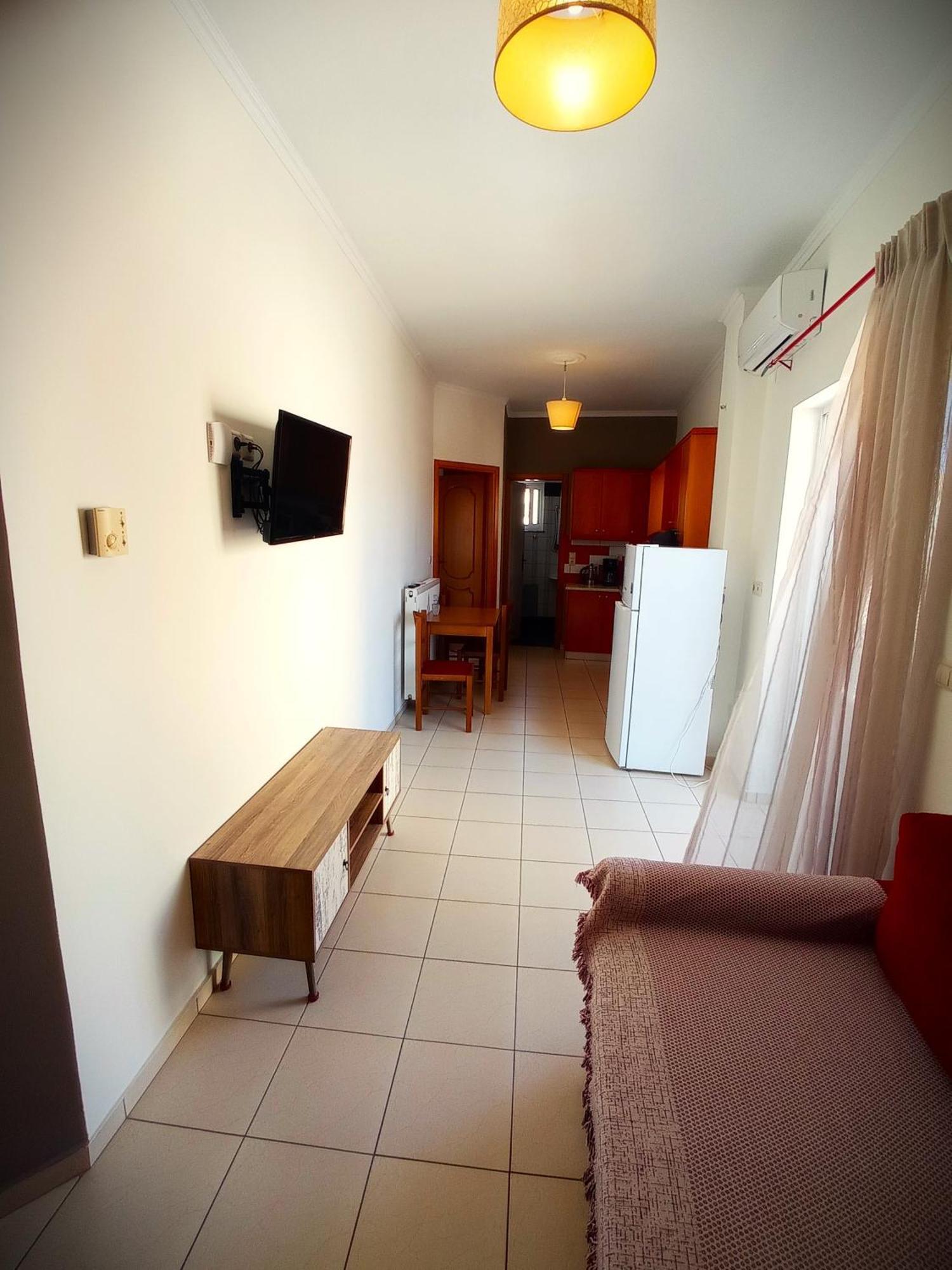 Tasos Seagull Apartments 干尼亞 外观 照片