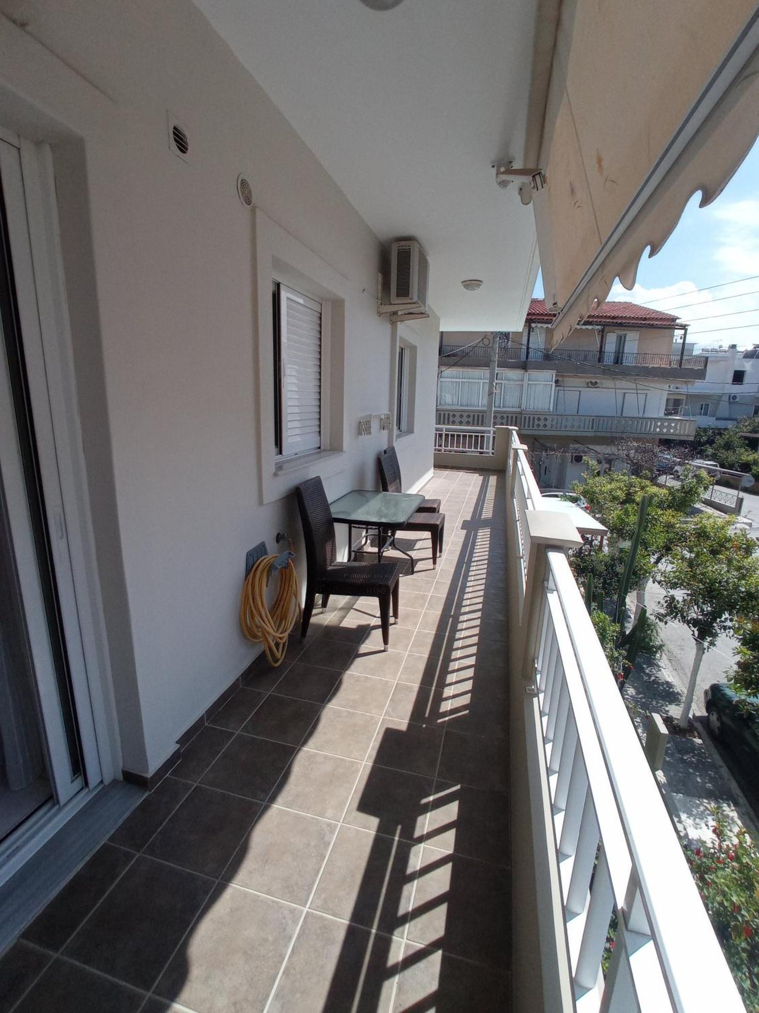 Tasos Seagull Apartments 干尼亞 外观 照片