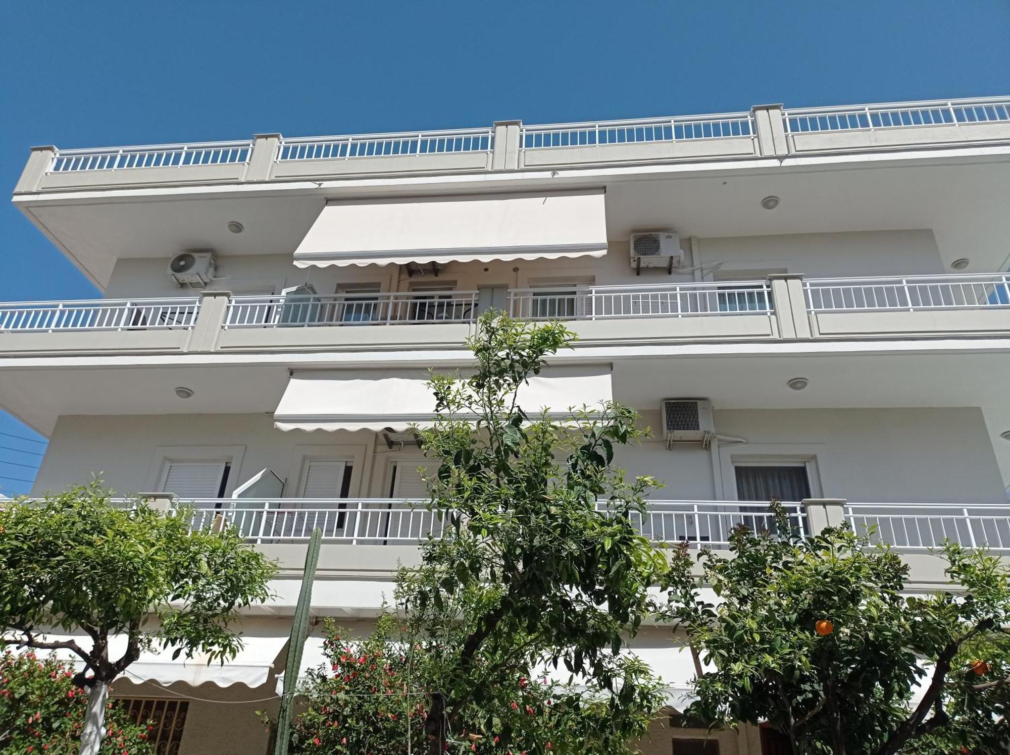 Tasos Seagull Apartments 干尼亞 外观 照片