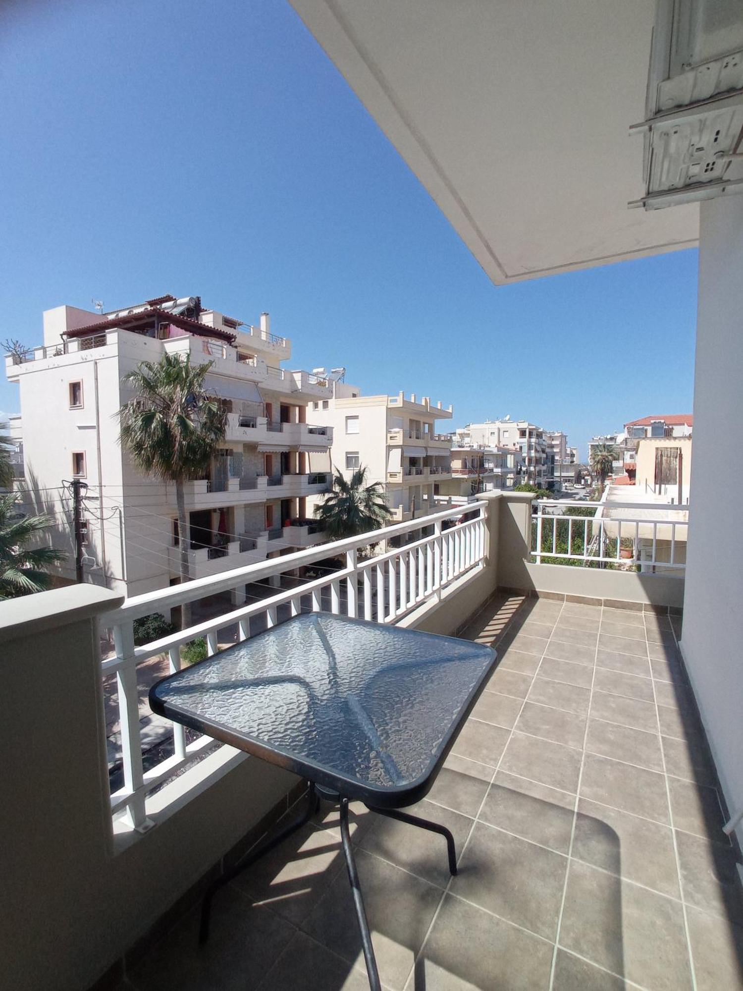 Tasos Seagull Apartments 干尼亞 外观 照片