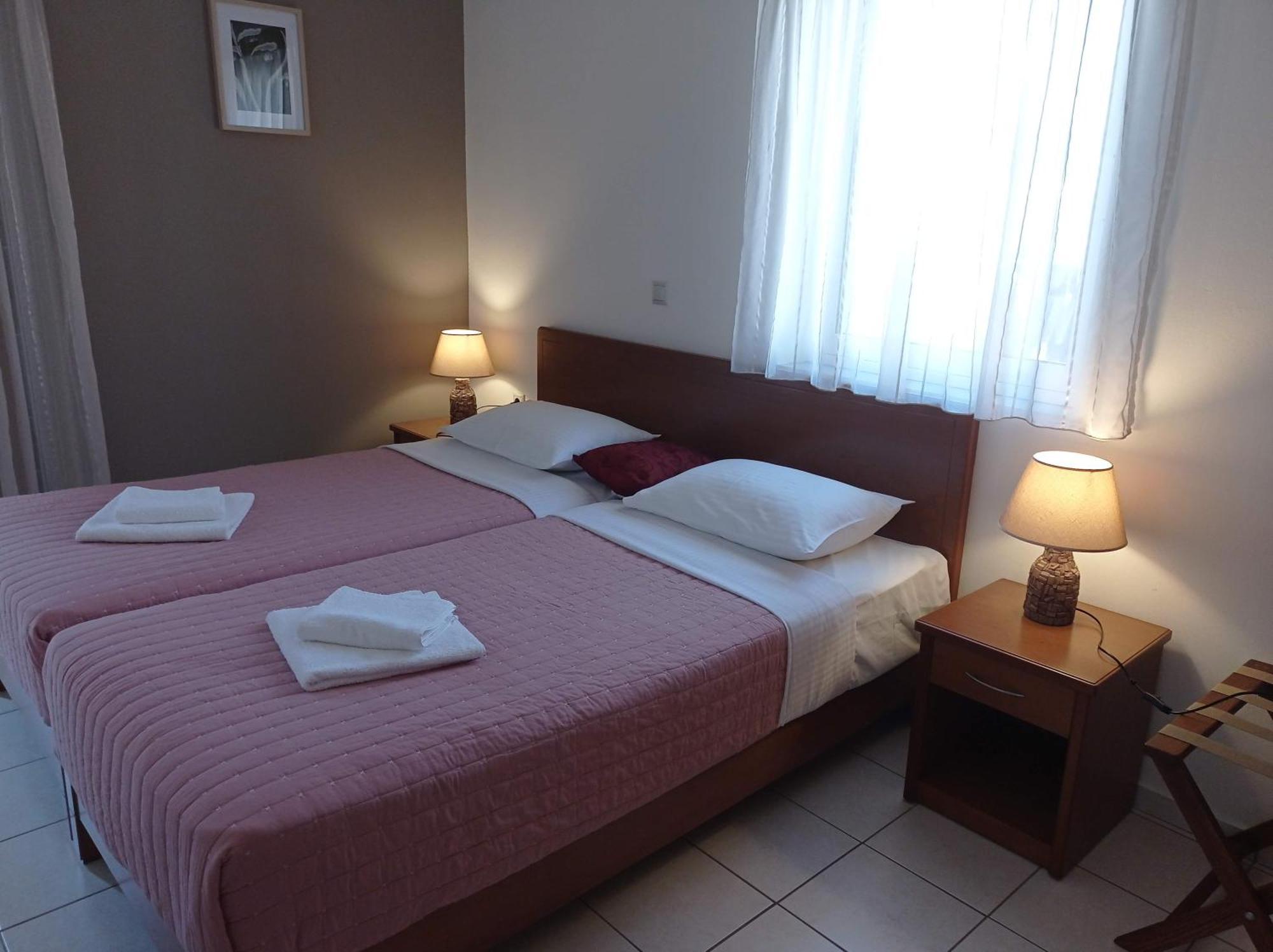 Tasos Seagull Apartments 干尼亞 外观 照片