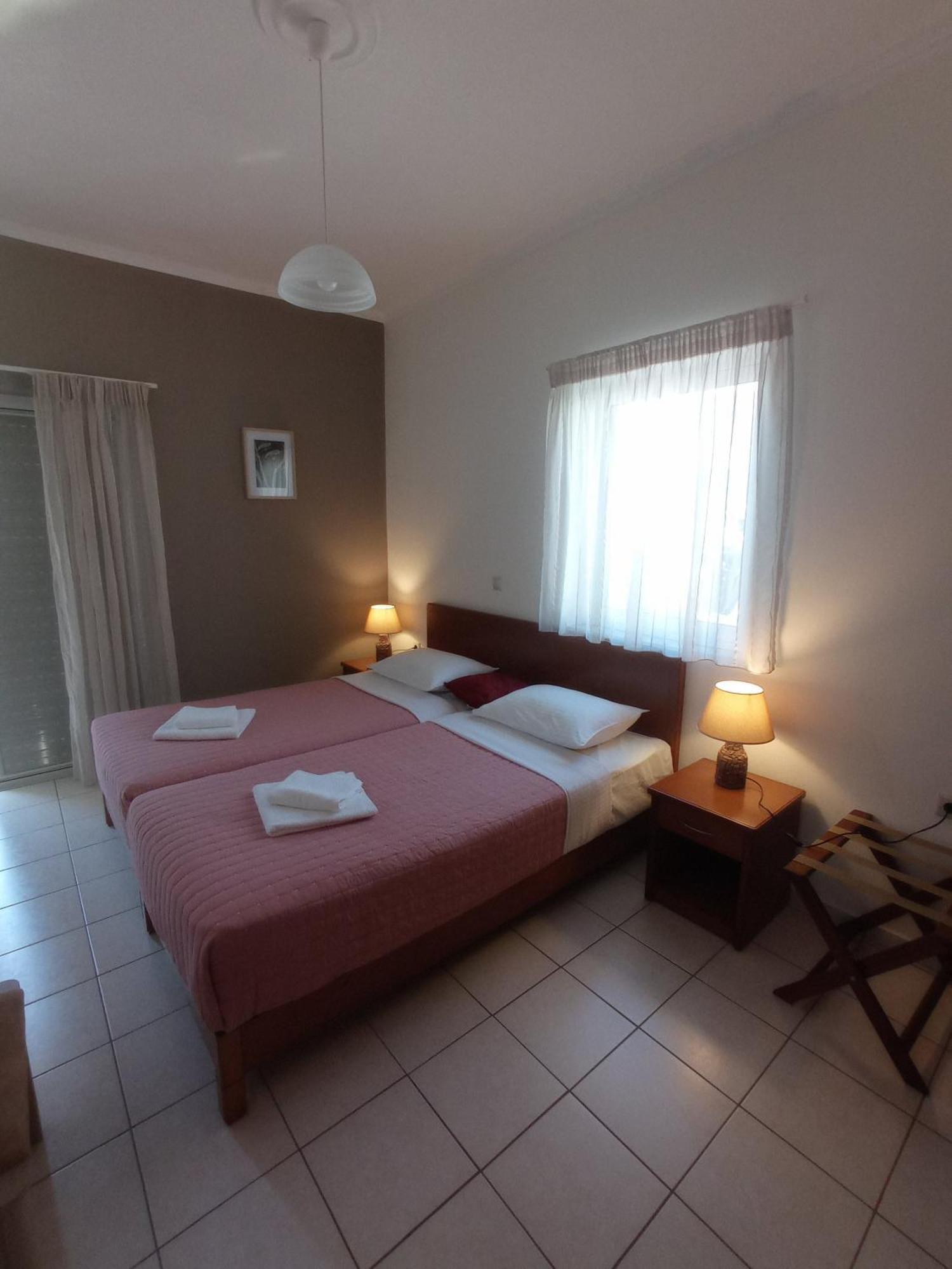 Tasos Seagull Apartments 干尼亞 外观 照片