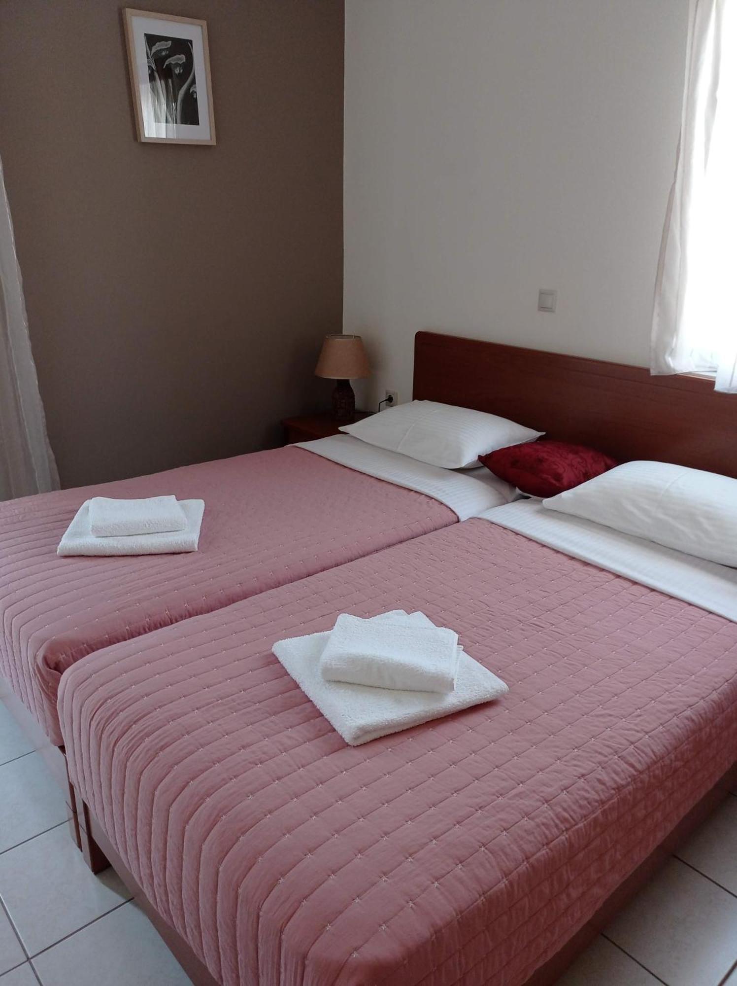 Tasos Seagull Apartments 干尼亞 外观 照片