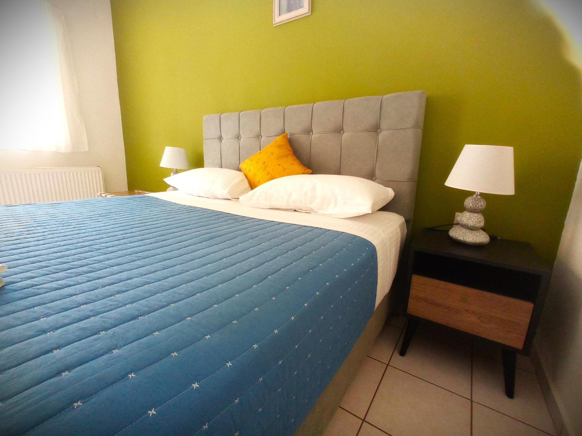 Tasos Seagull Apartments 干尼亞 外观 照片