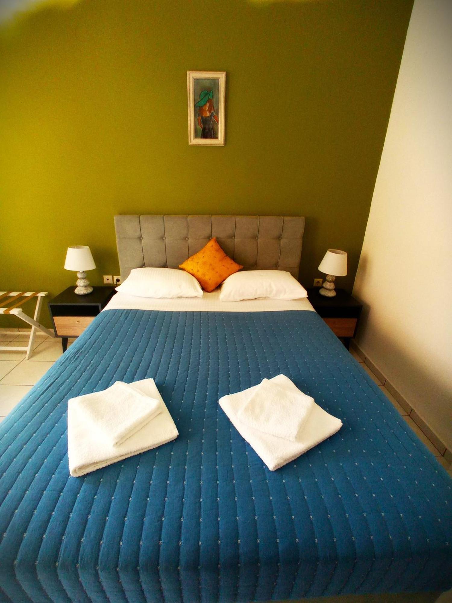 Tasos Seagull Apartments 干尼亞 外观 照片