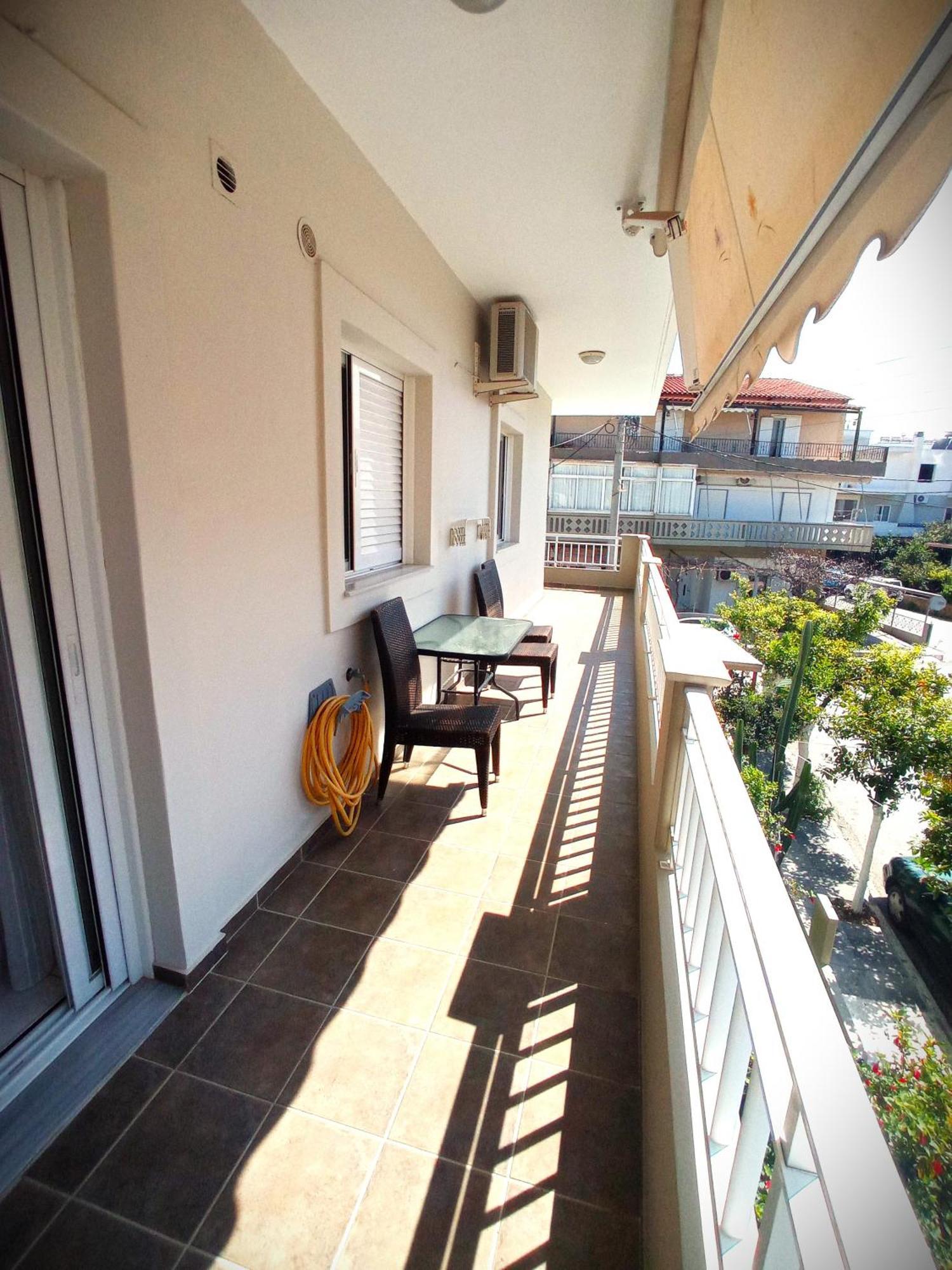 Tasos Seagull Apartments 干尼亞 外观 照片