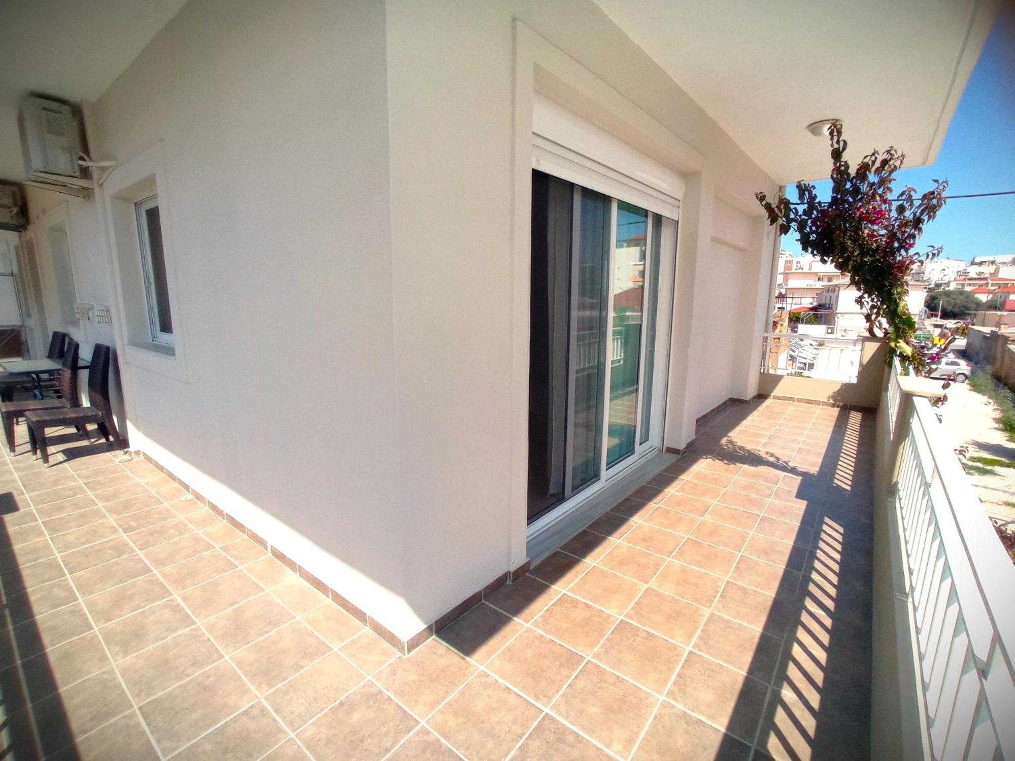 Tasos Seagull Apartments 干尼亞 外观 照片